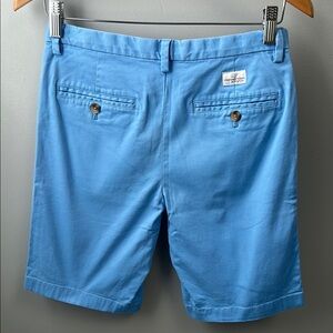 Vineyard Vines Blue Flat Front Shorts